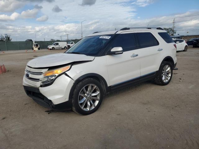 FORD EXPLORER L 2014 with VIN 1FM5K7F82EGC44944 - Photo from auction