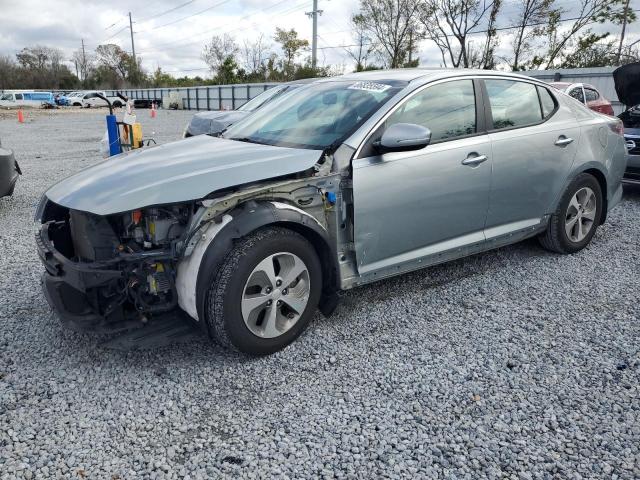 KIA OPTIMA HYB 2015 with VIN KNAGM4AD0F5077276 - Photo from auction