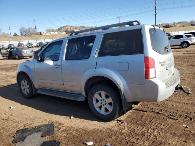 Photo 2 from auction – 2008 NISSAN PATHFINDER with VIN 5N1AR18B78C617794