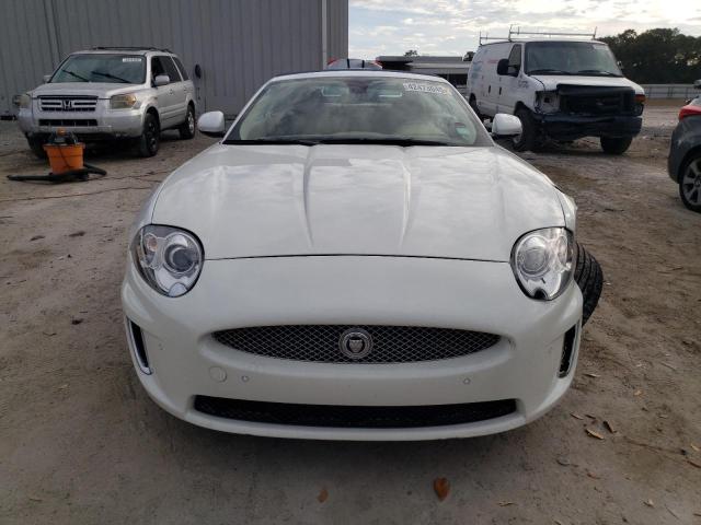 Photo 5 from auction – 2011 JAGUAR XK with VIN SAJWA4GB7BLB39635