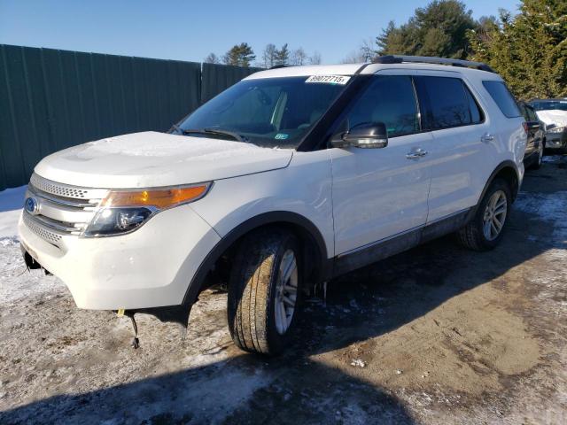 FORD EXPLORER X 2015 with VIN 1FM5K8D8XFGC11782 - Photo from auction