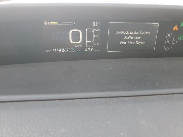 Photo 9 from auction – 2016 TOYOTA PRIUS with VIN JTDKARFU6G3005068