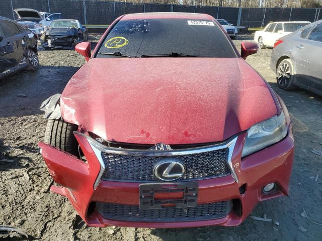 Photo 5 from auction – 2013 LEXUS GS 350 with VIN JTHBE1BL8D5010628