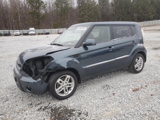 KIA SOUL + 2011 with VIN KNDJT2A29B7196716 - Photo from auction