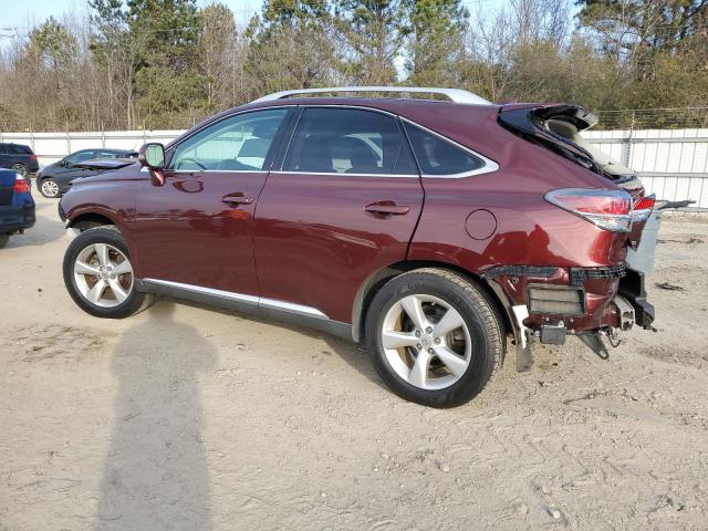 Photo 2 from auction – 2015 LEXUS RX 350 BAS with VIN 2T2BK1BA1FC340377