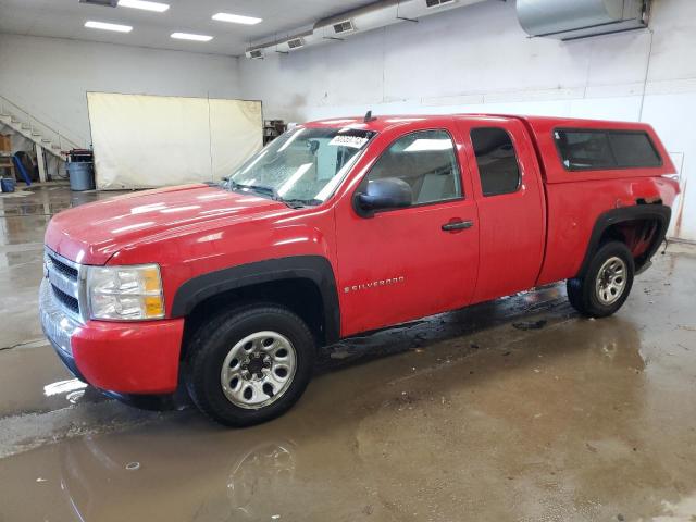 CHEVROLET SILVERADO 2008 with VIN 1GCEC19X98Z281208 - Photo from auction