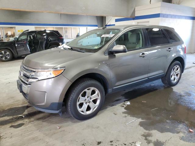 FORD EDGE SEL 2014 with VIN 2FMDK3JC7EBB34642 - Photo from auction