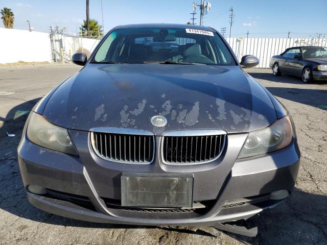 Photo 5 from auction – 2007 BMW 328I with VIN WBAVA37557NL13996