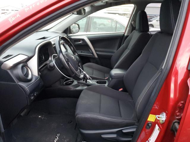 Photo 7 from auction – 2017 TOYOTA RAV4 XLE with VIN JTMRFREV5HJ169791