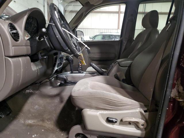 Photo 7 from auction – 2003 JEEP LIBERTY LI with VIN 1J4GL58K63W659950
