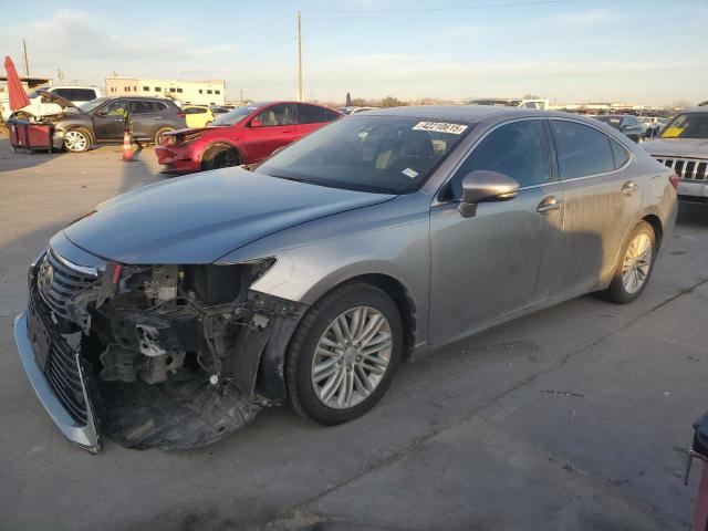 LEXUS ES 350 2018 with VIN 58ABK1GG1JU097140 - Photo from auction