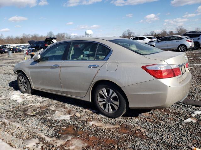 Photo 2 from auction – 2014 HONDA ACCORD LX with VIN 1HGCR2F35EA096808