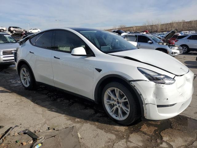 Photo 4 from auction – 2022 TESLA MODEL Y with VIN 7SAYGDEE6NF388440