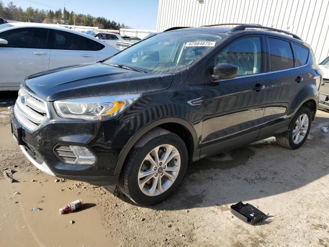 FORD ESCAPE SEL 2018 with VIN 1FMCU9HD3JUA20486 - Photo from auction