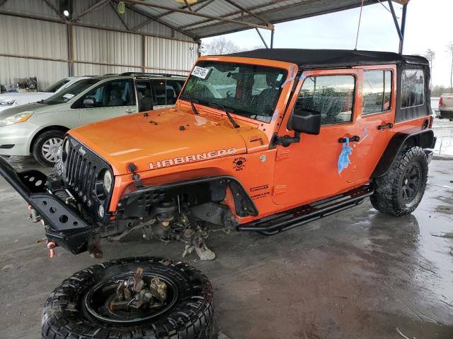 JEEP WRANGLER U 2015 with VIN 1C4BJWDG5FL630443 - Photo from auction