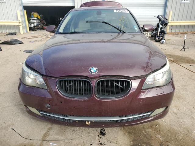 Photo 5 from auction – 2009 BMW 535I with VIN WBANW135X9C160431