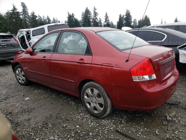 Photo 2 from auction – 2008 KIA SPECTRA EX with VIN KNAFE122485578260