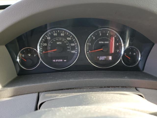 Photo 9 from auction – 2008 JEEP GRAND CHER with VIN 1J8GR48K68C210834