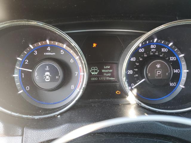 Photo 9 from auction – 2011 HYUNDAI SONATA SE with VIN 5NPEC4AC2BH271144