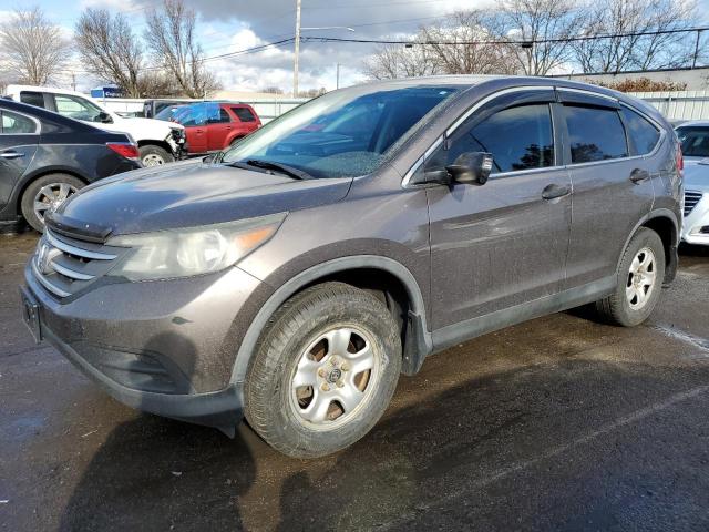 Photo 1 from auction – 2013 HONDA CR-V LX with VIN 3CZRM3H31DG708703