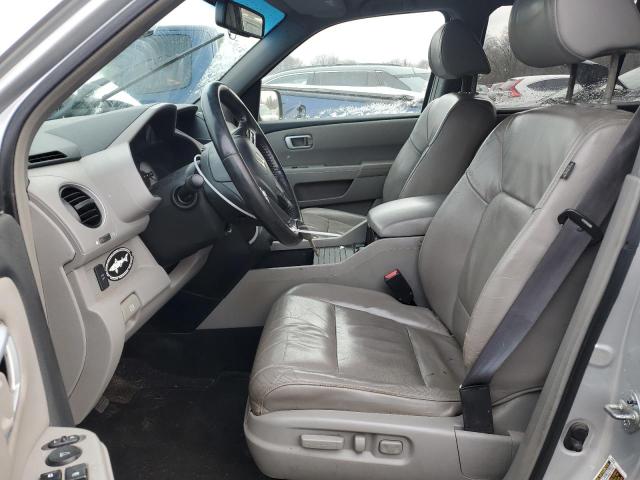 Photo 7 from auction – 2009 HONDA PILOT EXL with VIN 5FNYF48569B002732