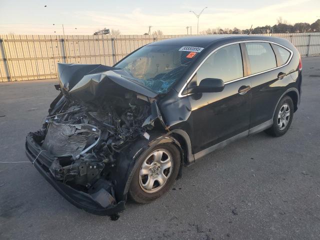 HONDA CR-V LX 2014 with VIN 2HKRM3H33EH566885 - Photo from auction