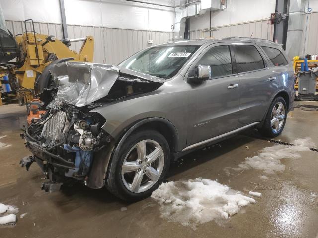 DODGE DURANGO 2011 with VIN 1D4SE5GTXBC725245 - Photo from auction