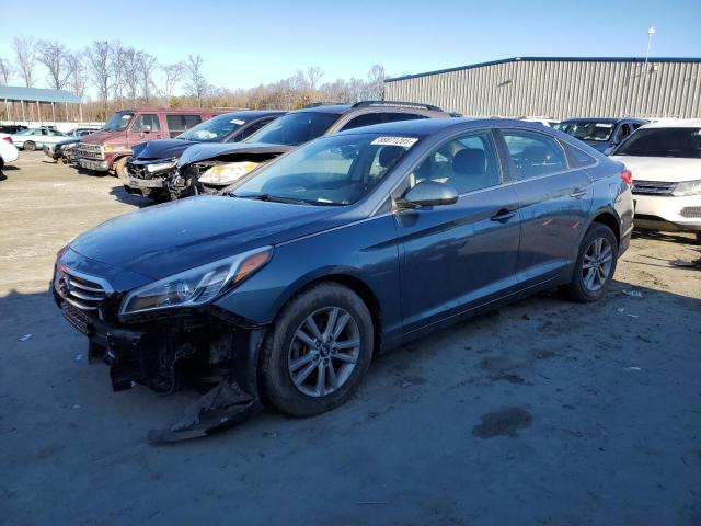 Photo 1 from auction – 2016 HYUNDAI SONATA SE with VIN 5NPE24AF2GH331606