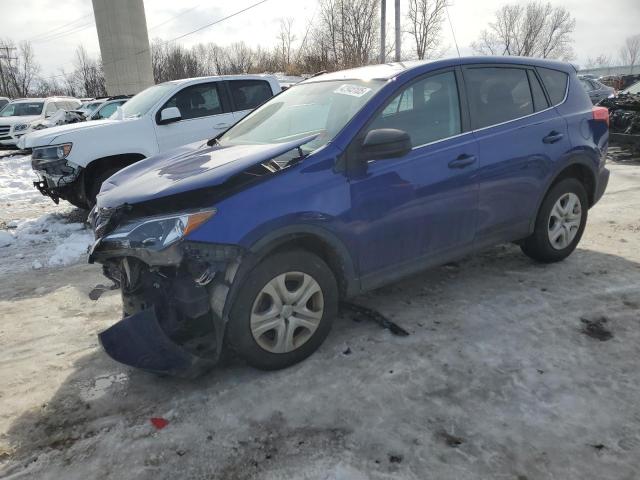 TOYOTA RAV4 LE 2014 with VIN 2T3BFREV4EW138448 - Photo from auction