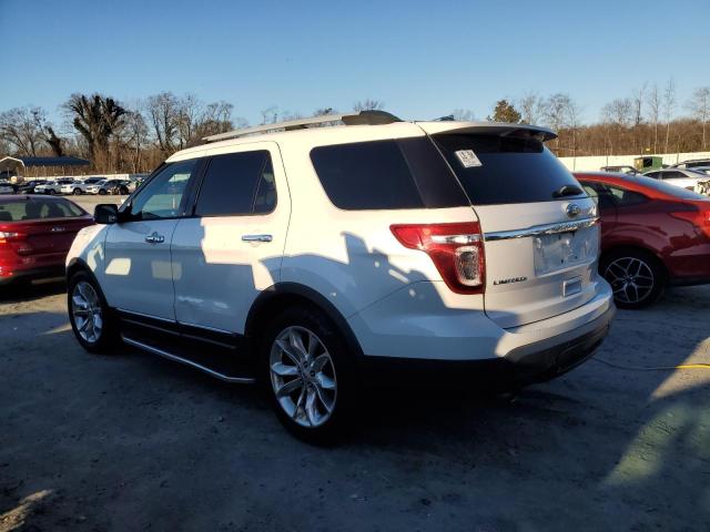 Photo 2 from auction – 2014 FORD EXPLORER L with VIN 1FM5K7F95EGA20592