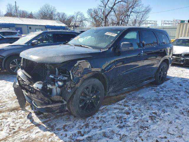 DODGE DURANGO SX 2018 with VIN 1C4RDJAGXJC176194 - Photo from auction