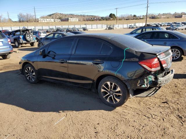 Photo 2 from auction – 2015 HONDA CIVIC EX with VIN 19XFB2F82FE094623