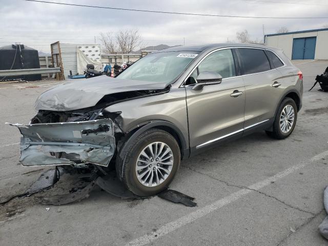 LINCOLN MKX SELECT 2017 with VIN 2LMPJ8KPXHBL44921 - Photo from auction