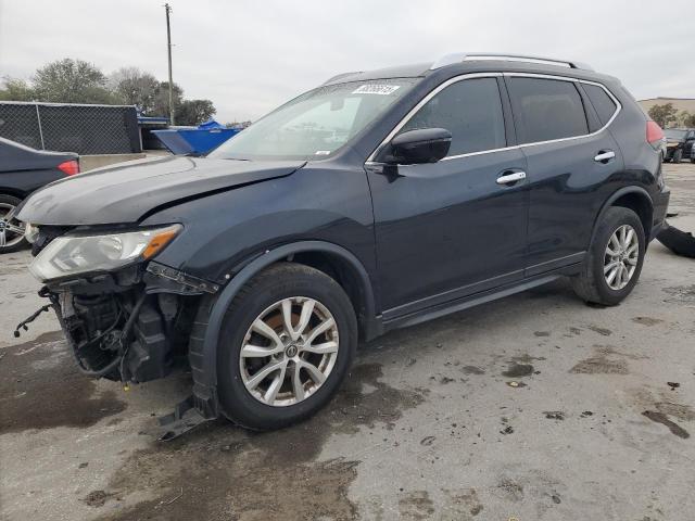 NISSAN ROGUE S 2017 with VIN KNMAT2MVXHP557935 - Photo from auction