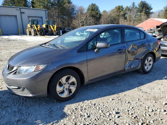 Photo 1 from auction – 2014 HONDA CIVIC LX with VIN 2HGFB2F5XEH520181