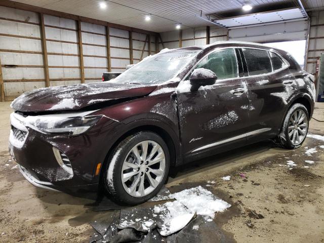 BUICK ENVISION A 2021 with VIN LRBFZSR48MD193321 - Photo from auction