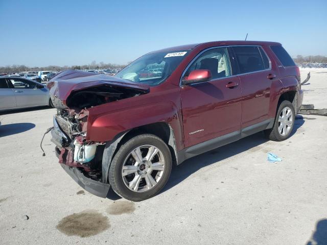 GMC TERRAIN SL 2017 with VIN 2GKALMEK2H6251381 - Photo from auction