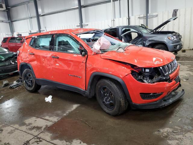 Photo 4 from auction – 2019 JEEP COMPASS SP with VIN 3C4NJCAB7KT814933