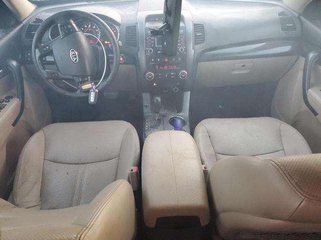 Photo 8 from auction – 2011 KIA SORENTO EX with VIN 5XYKUDA27BG134604