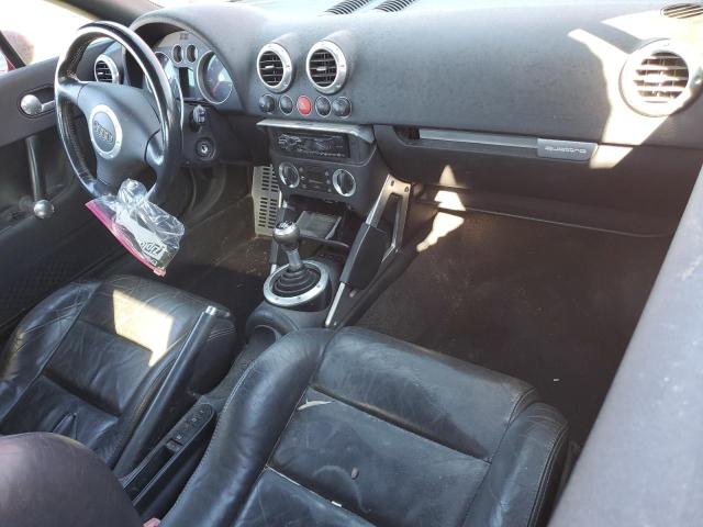 Photo 8 from auction – 2001 AUDI TT QUATTRO with VIN TRUUT28N511014546