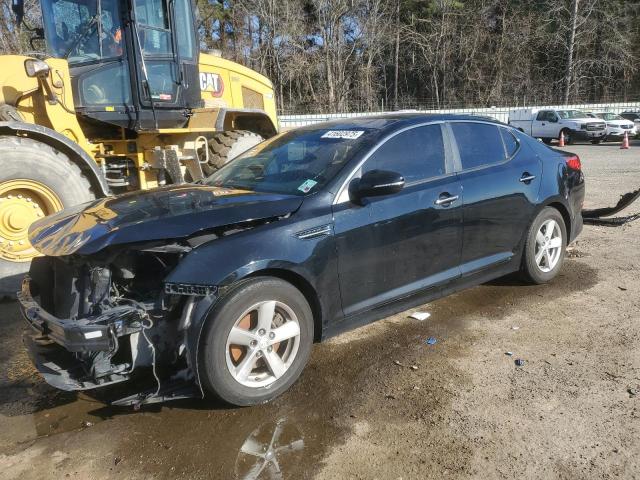 KIA OPTIMA LX 2015 with VIN 5XXGM4A70FG440538 - Photo from auction