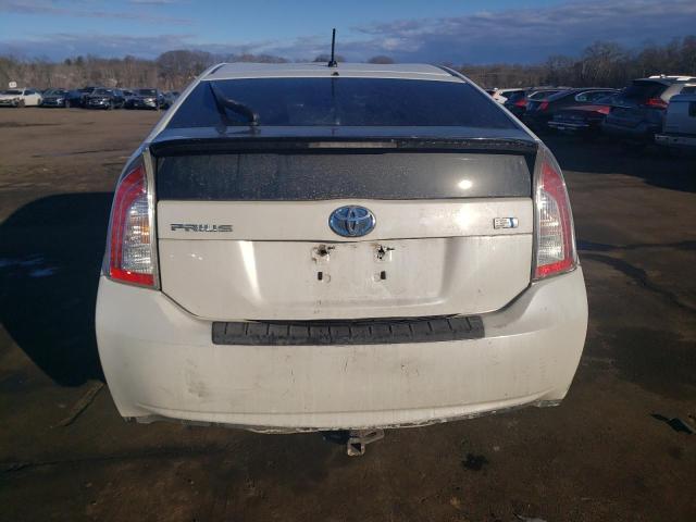 Photo 6 from auction – 2013 TOYOTA PRIUS with VIN JTDKN3DU3D5699657