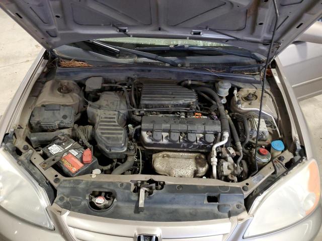 Photo 11 from auction – 2001 HONDA CIVIC EX with VIN 2HGES267X1H521399