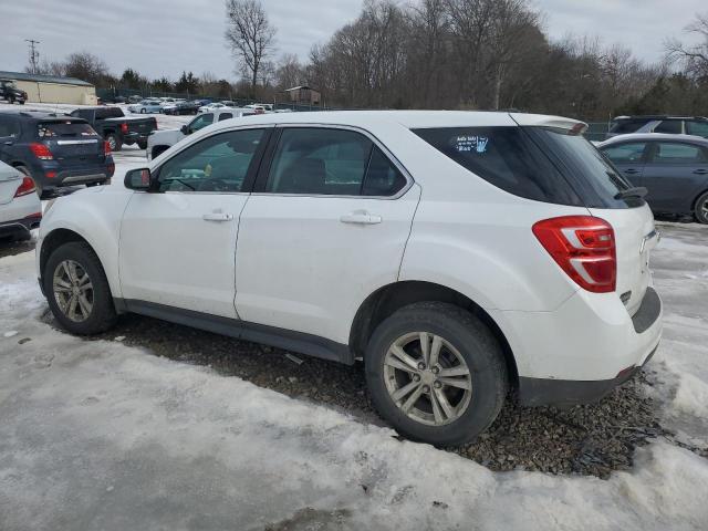 Photo 2 from auction – 2016 CHEVROLET EQUINOX LS with VIN 2GNFLEEK2G6207880