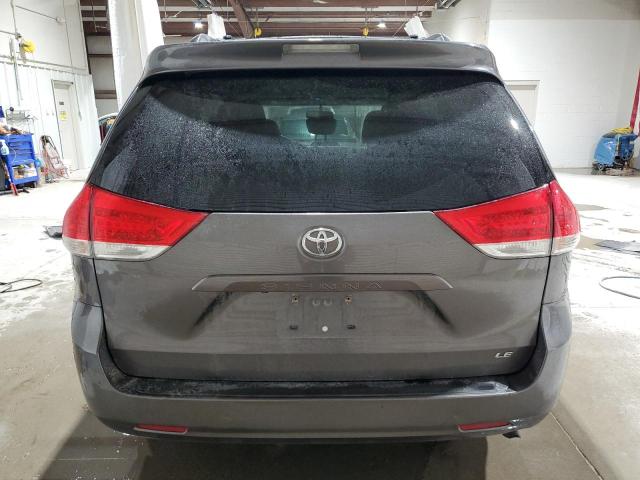 Photo 6 from auction – 2014 TOYOTA SIENNA LE with VIN 5TDKK3DCXES481730