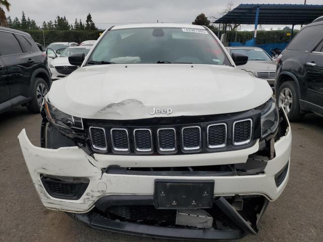 Photo 5 from auction – 2018 JEEP COMPASS SP with VIN 3C4NJCAB7JT488257