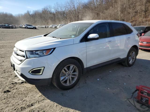 FORD EDGE SEL 2015 with VIN 2FMTK4J8XFBB28879 - Photo from auction