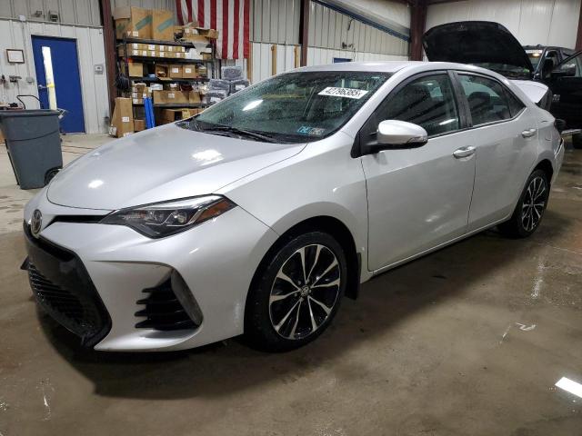 TOYOTA COROLLA L 2018 with VIN 2T1BURHE6JC006555 - Photo from auction