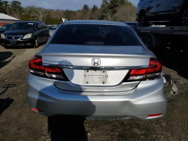 Photo 6 from auction – 2015 HONDA CIVIC EX with VIN 19XFB2F8XFE201028