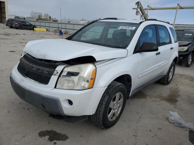 CHEVROLET EQUINOX LS 2006 with VIN 2CNDL13F866181567 - Photo from auction